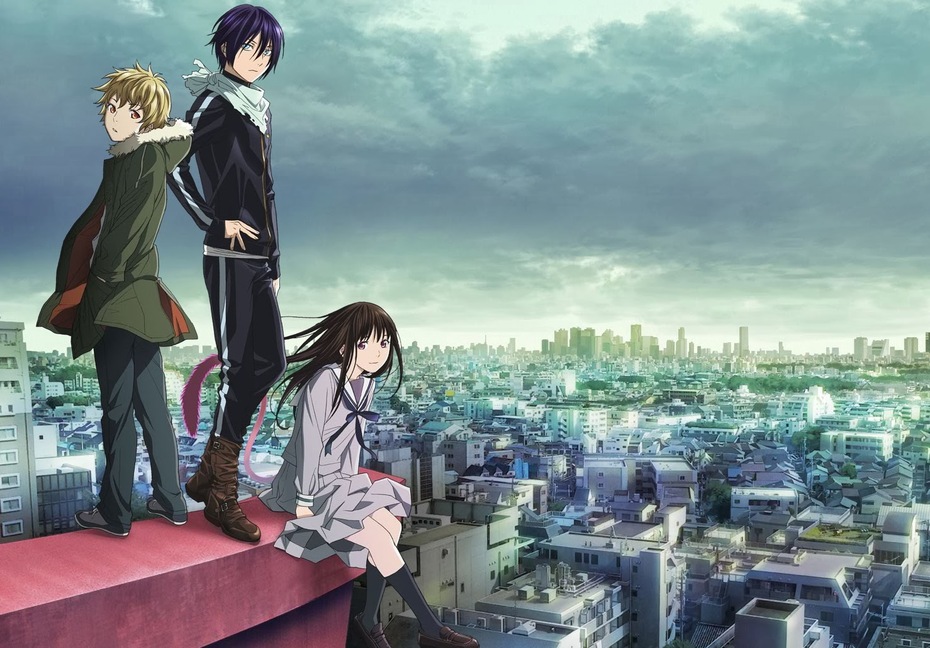 14 best action anime - noragami