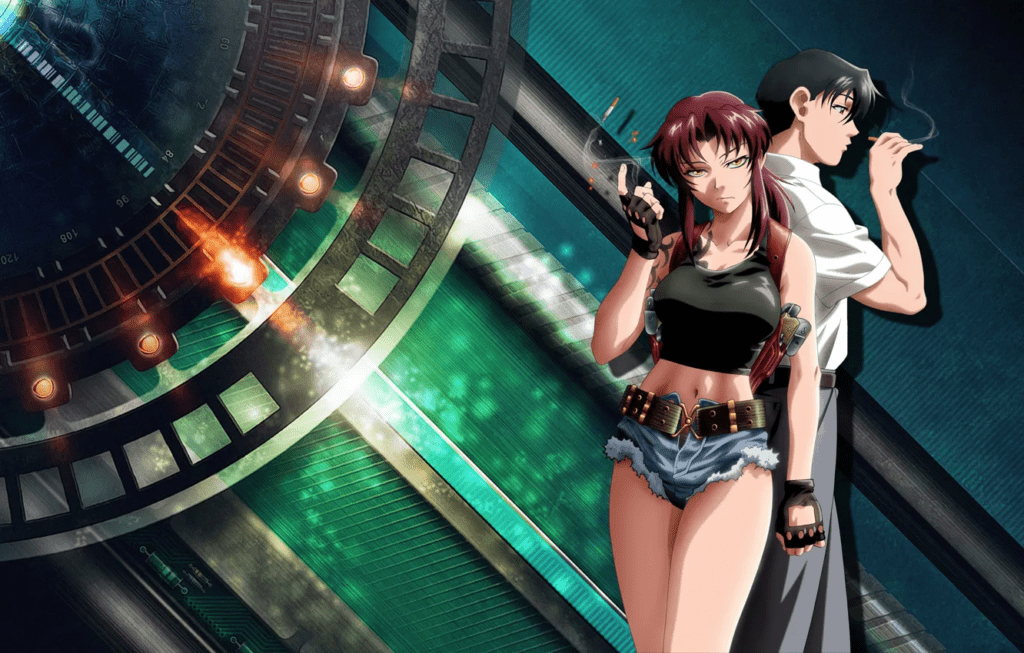 14 best action anime - black lagoon