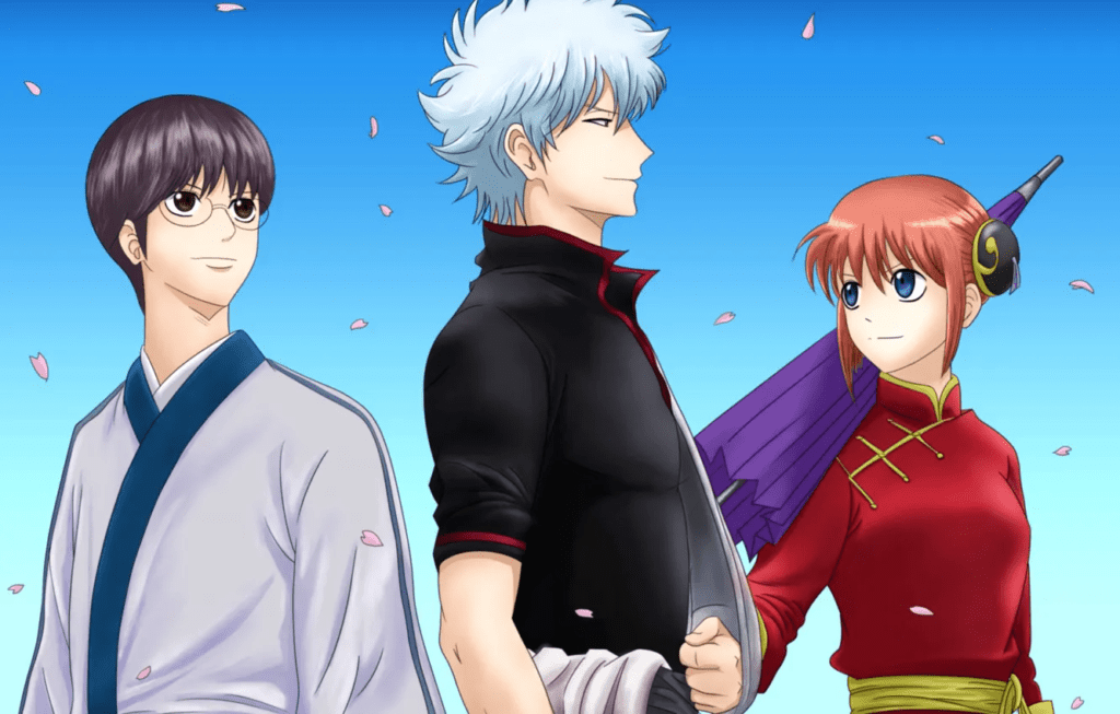 anime - gintama