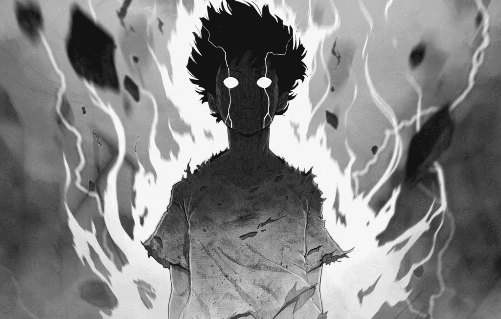 action anime - mob psycho 100