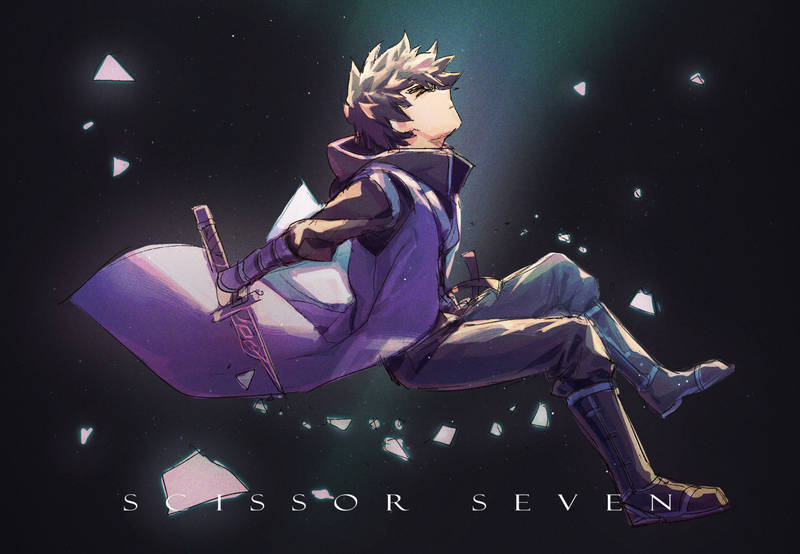 action anime - scissor seven