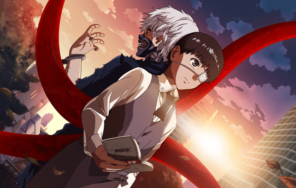 action anime - tokyo ghoul