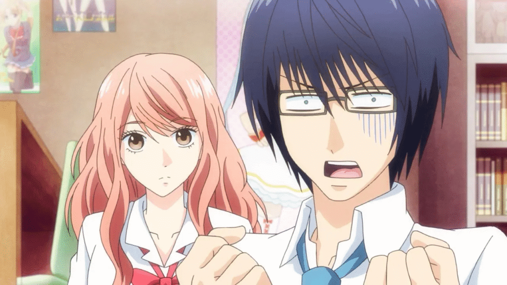 romance anime
