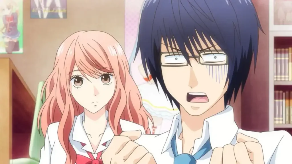 romance anime
