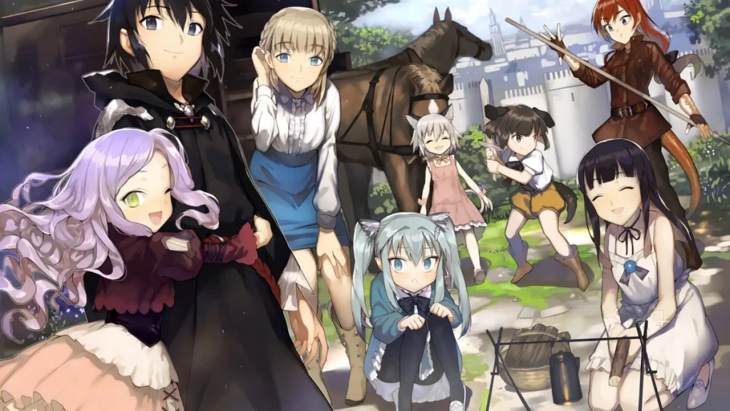 isekai anime