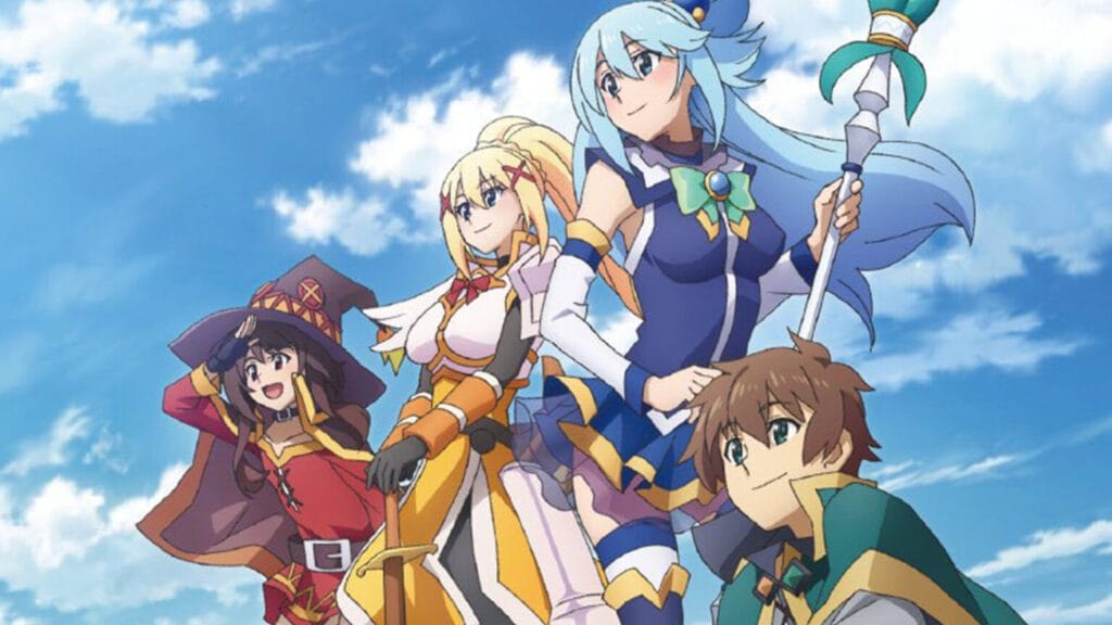 isekai anime