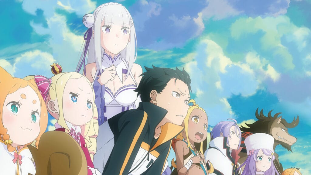 isekai anime