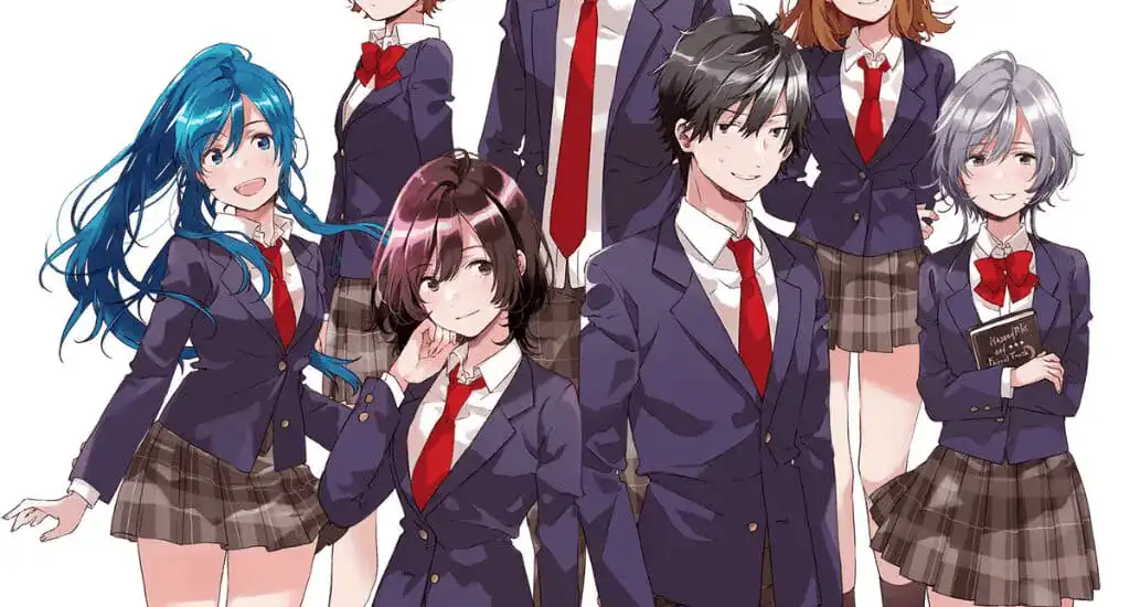 romance anime