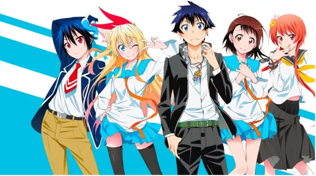 romance anime