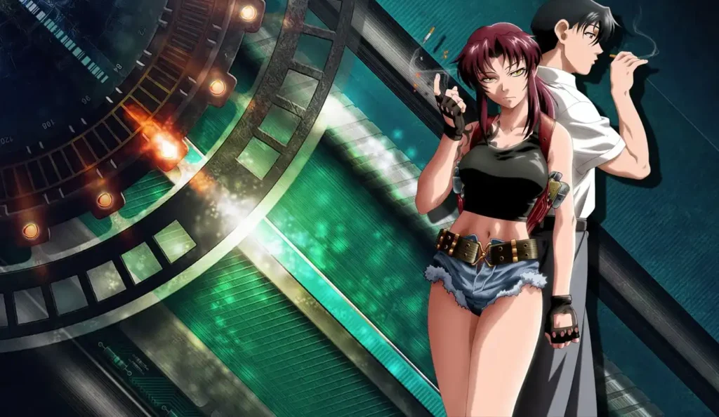 action anime