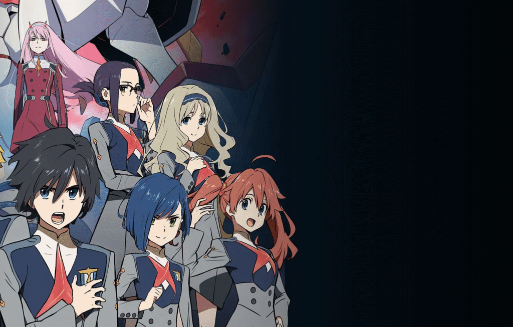 action anime