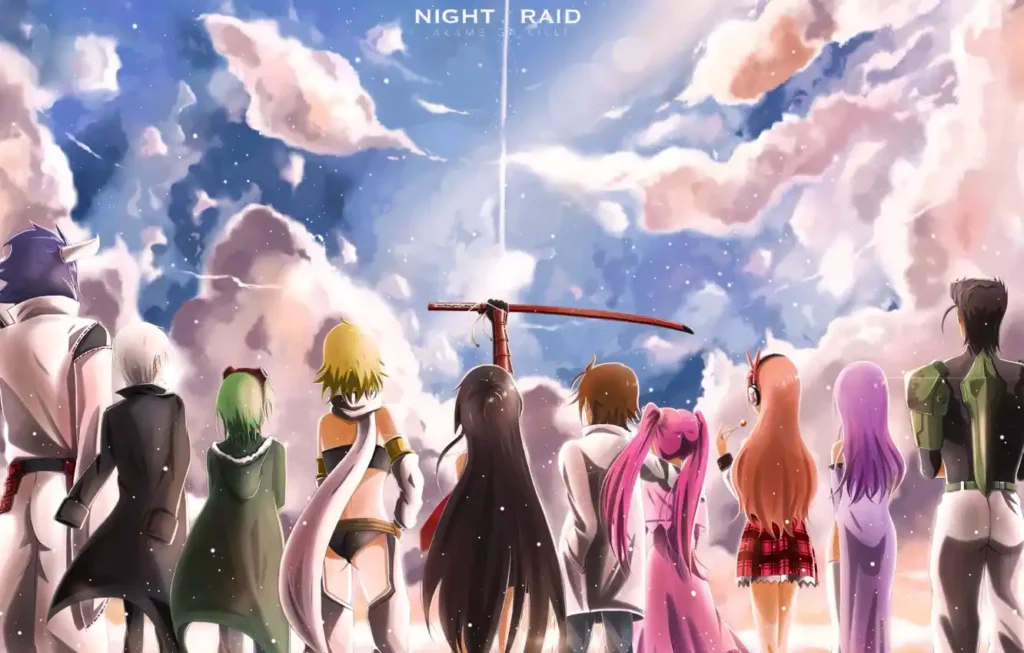 action anime