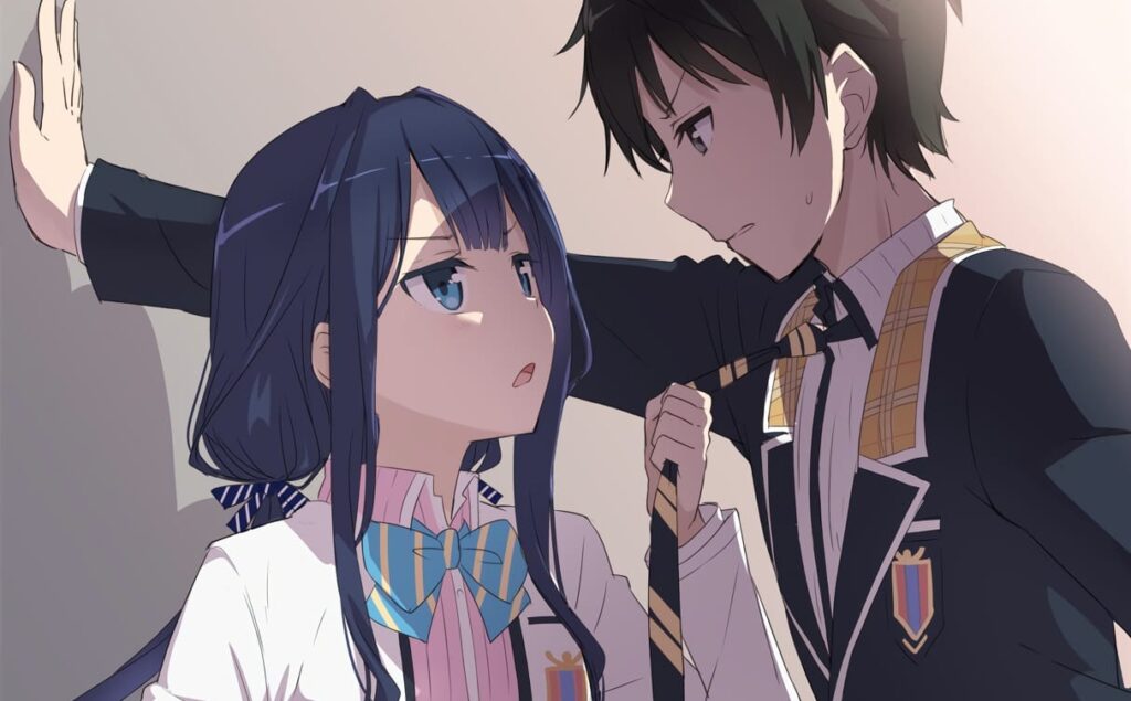 romance anime