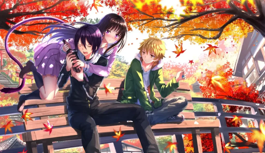 action anime