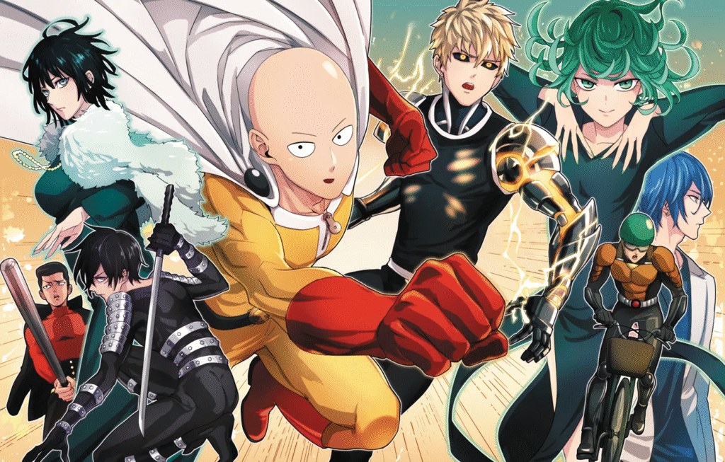 action anime