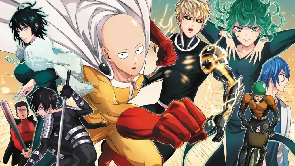 action anime