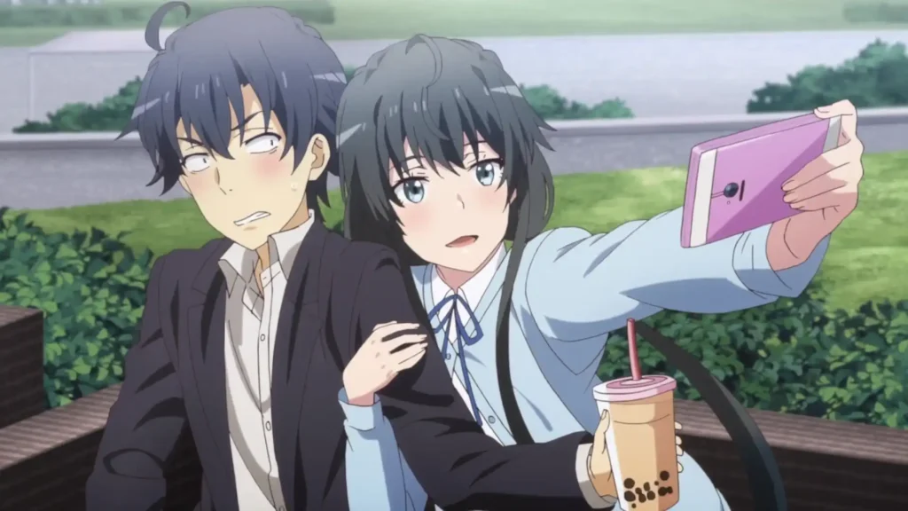 romance anime