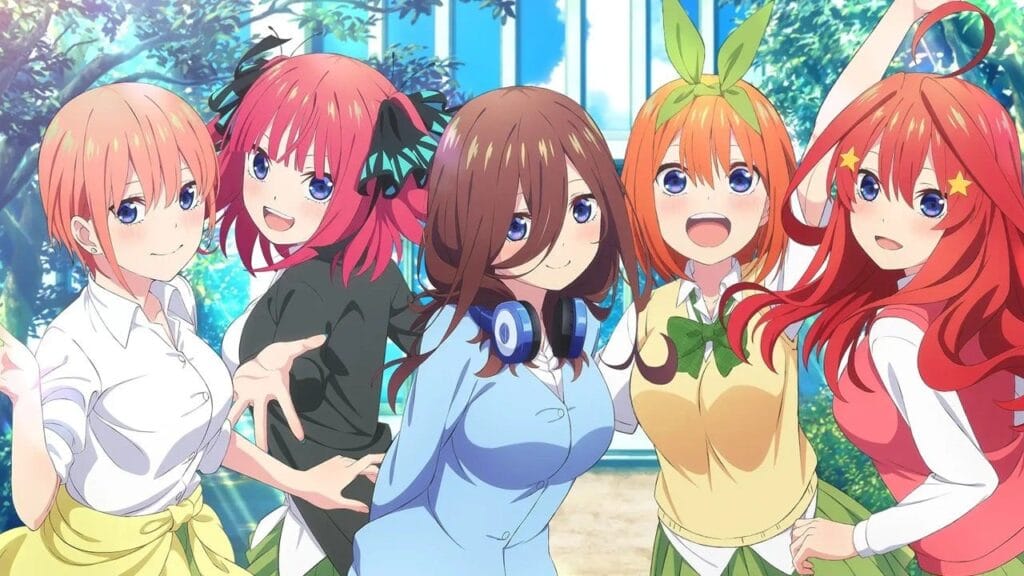 romance anime