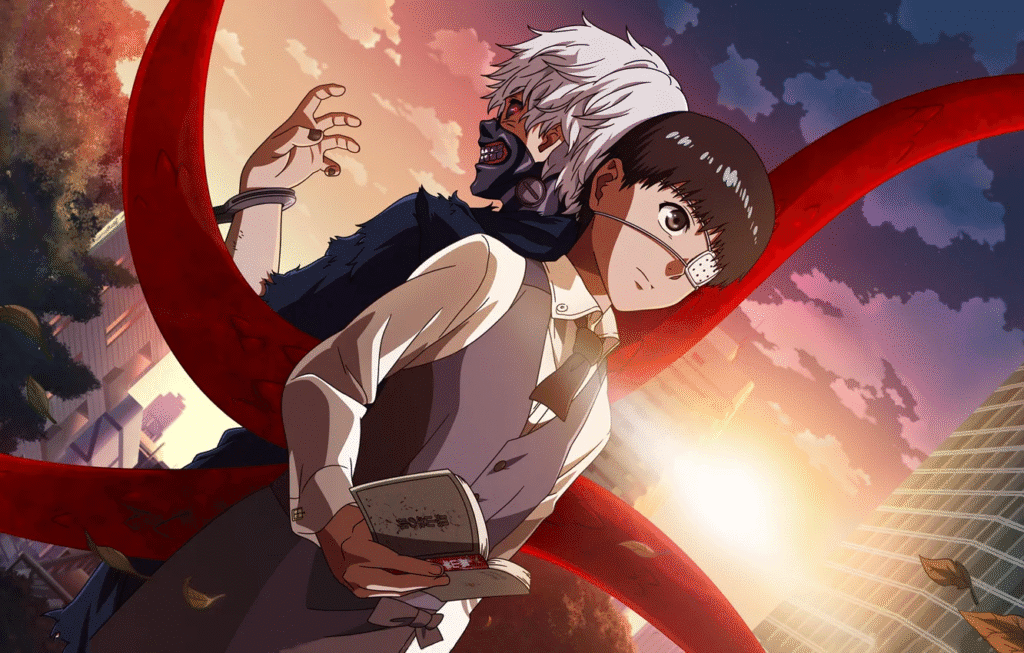 action anime