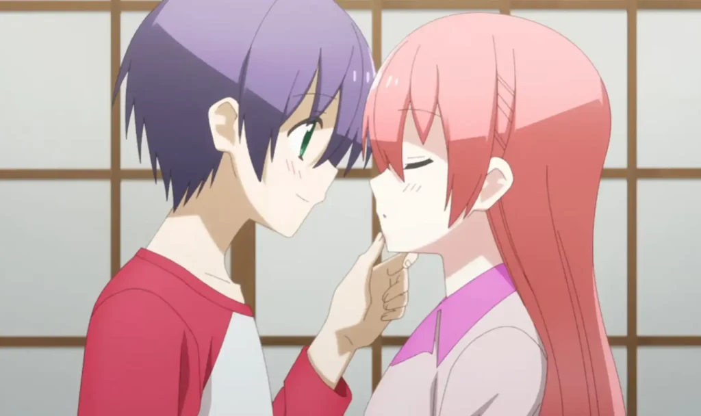 romance anime