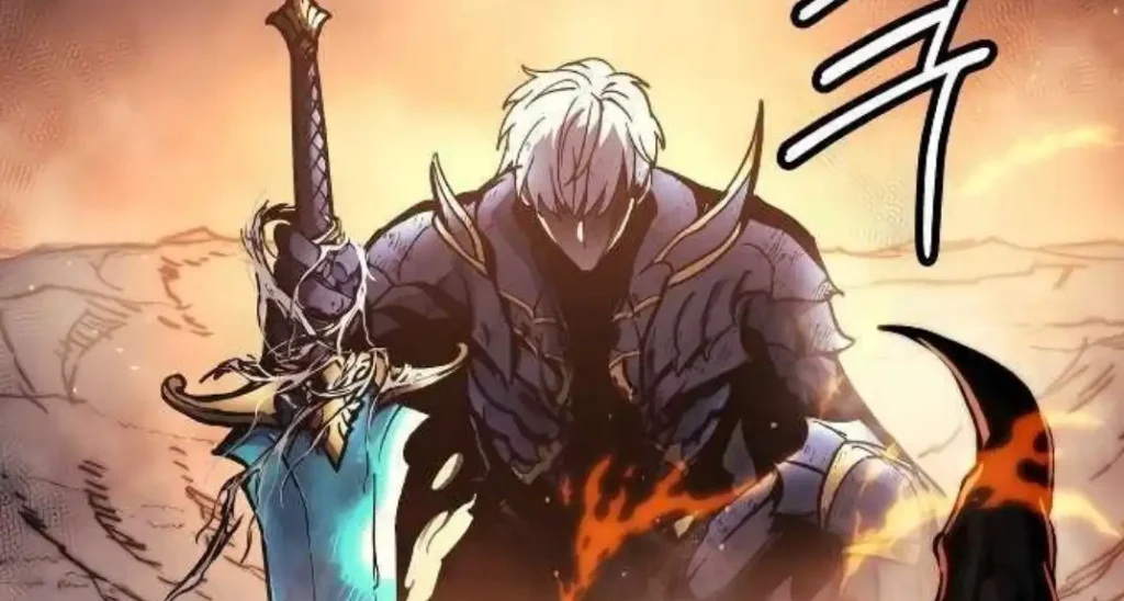 Cover art for the fantasy action manhwa Doom Breaker, featuring Zephyr, often with a powerful weapon or in a battle stance.