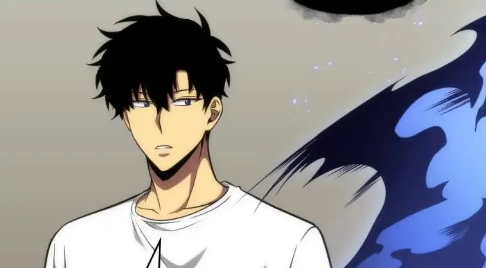 Character illustration from Tomb Raider King manhwa, highlighting Seo Joo-Heon's cunning expression, often with his distinctive attire.
